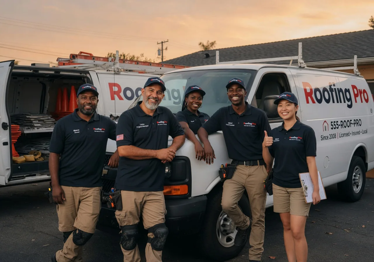 Roof Repair Near Me company in Binford, ND
